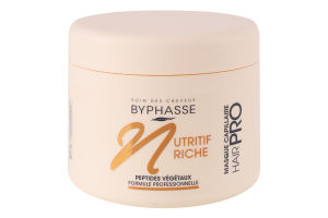 Маска для волос Питание и восстановление Hair Pro Byphasse 500мл