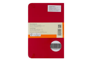 Записник Moleskine Classic лінія середній червоний