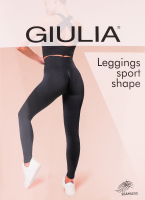 Легінси жіночі Giulia Sport Shape black S/M