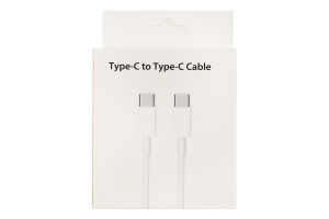 Кабель зарядний USB 2А Type-C/Type-C
