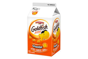 Pepperidge Farm Goldfish Baked Snack Crackers Cheddar
