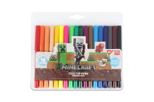 Фломастери Yes! Minecraft 18кол