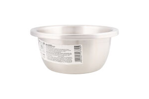 Миска 1,2л нержавіюча сталь 18см 29-298-017 Крауфф