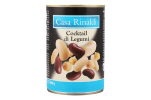 Смесь бобовых Casa Rinaldi ж/б 400г