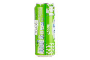 Напиток солодовый 0.33л 0% безалкогольный газированный Apple Bavaria Smalt ж/б