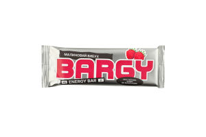 Батончик Малиновий вибух Bargy м/у 40г