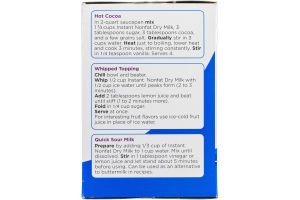 Ahold Nonfat Dry Milk Instant - 5 CT