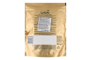 Кава розчинна LeCafe Gold 80г д/п