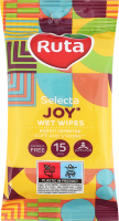 Салфетки влажные Joy Selecta Ruta 15шт