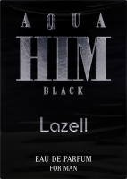 Туалетна вода Аква хім блек д/чоловіків 100мл Лазелль