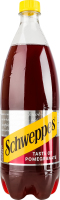 Напиток безалкогольный сильногазированный на ароматизаторах Вкус граната Schweppes п/бут 1л