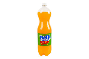 Напій безалкогольний сильногазований зі смаком манго з підсолоджувачами без цукру Манго Fanta п/пл 1.75л