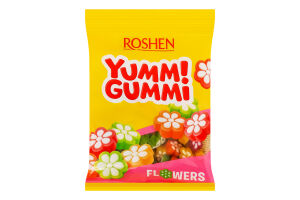 Конфеты желейные Sweet bloom Yummi Gummi Roshen м/у 70г