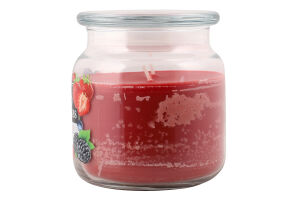 Свічка ароматична Wild berry 350г скло Пако ІФ