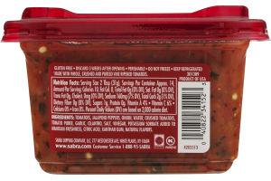 Sabra Salsa Restaurant Style Medium