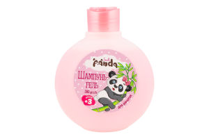 Шампунь-гель д/дівчаток 380г Small Panda
