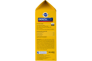 Pedigree DENTASTIX Dog Treats for Large Triple Action Beef - 32 CT