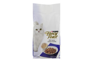 Purina Fancy Feast With Savory Chicken & Turkey Gourmet Cat Food