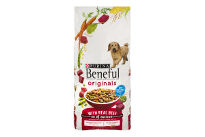 Purina Beneful Originals Dog Food with Real Beef - 6.3 LB