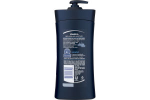 Vaseline Men Healing Moisture Body Lotion Unscented