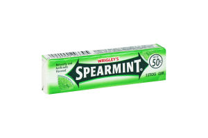 Гумка жувальна Spearmint