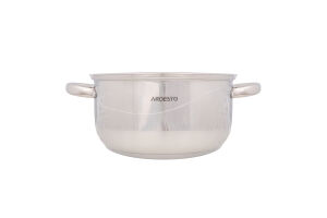 Каструля Gourmet Aosтa 3,8л нержавіюча сталь з скляною кришкою Ardesтo