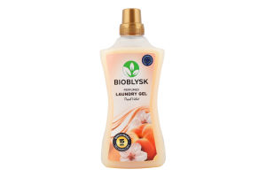 Гель д/прання швидкого циклу Peach Velvet 1,5л BioBlysk
