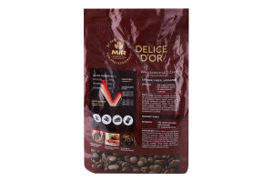 Шоколад чорний 55% Delice D'or Mir м/у 2.5кг