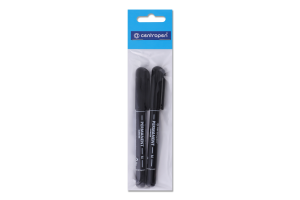 CENTROPEN МАРК PERMANEN 2846 2ШТ ЧОРНИЙ