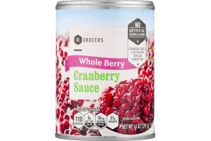 SE Grocers Cranberry Sauce Whole Berry