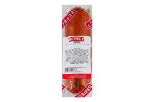 Колбаса из мяса птицы Куриная Верест п/к в/с в/у 0.35кг