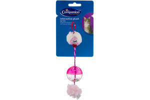 Companion Cat Toy Interactive Plush
