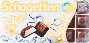 Шоколад мол Schogetten FreezeMe з ванільн начинкою