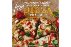 Amy's Pizza Pesto with Organic Vegetables & Basil