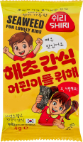 Нори снек Морские водоросли для милых детей Shiri м/у 4г
