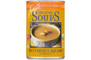 Amy's Organic Soup Butternut Squash Low Fat