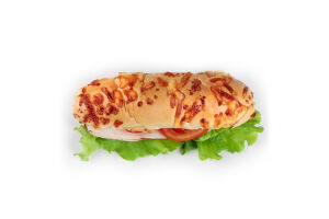 Булочка з копченою куркою 175г