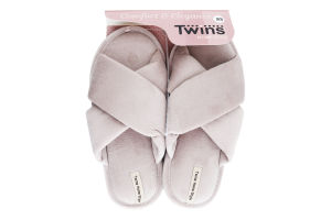 Тапочки открытые домашние женские Twins №7540 38-39