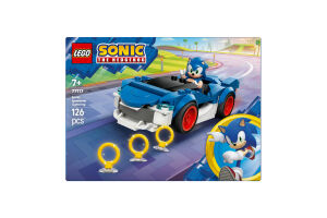 Конструктор для дітей від 7років №77117 Sonic: speedster lightning Sonic Lego 126ел