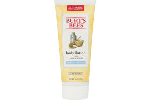 Burt's Bees Milk and Honey Body Lotion, 6 Ounces