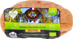 Куряче філе Les Fermiers Landais орган заморож