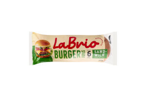 Булочка бутербродная Бургер LaBrio м/у 6х50г