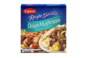 Lipton Recipe Secrets Recipe Soup & Dip Mix Onion Mushroom