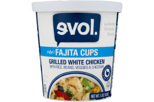 evol. Fajita Cups Grilled White Chicken