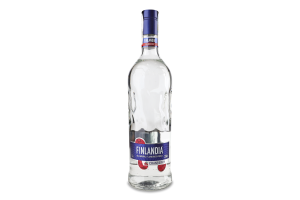 Напиток спиртной 1л 37.5% Клюква белая Finlandia бут