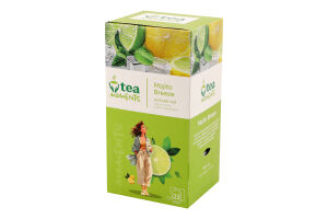 Чай Mojito Breeze зелений 22*1,6г Tea Moments