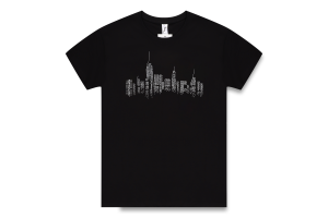 Футболка чол Sol's Imperial 190 Night NY нас.чор L