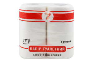 Туал. папір Семерка 4 шт. Білий Економ