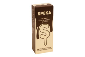 Мороженое 12.5% пломбир в шоколаде Extra сливочный Spekа к/у 75г