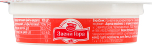 Сир плавлений 50% пастоподібний зі смаком бекону Звени Гора ст 90г